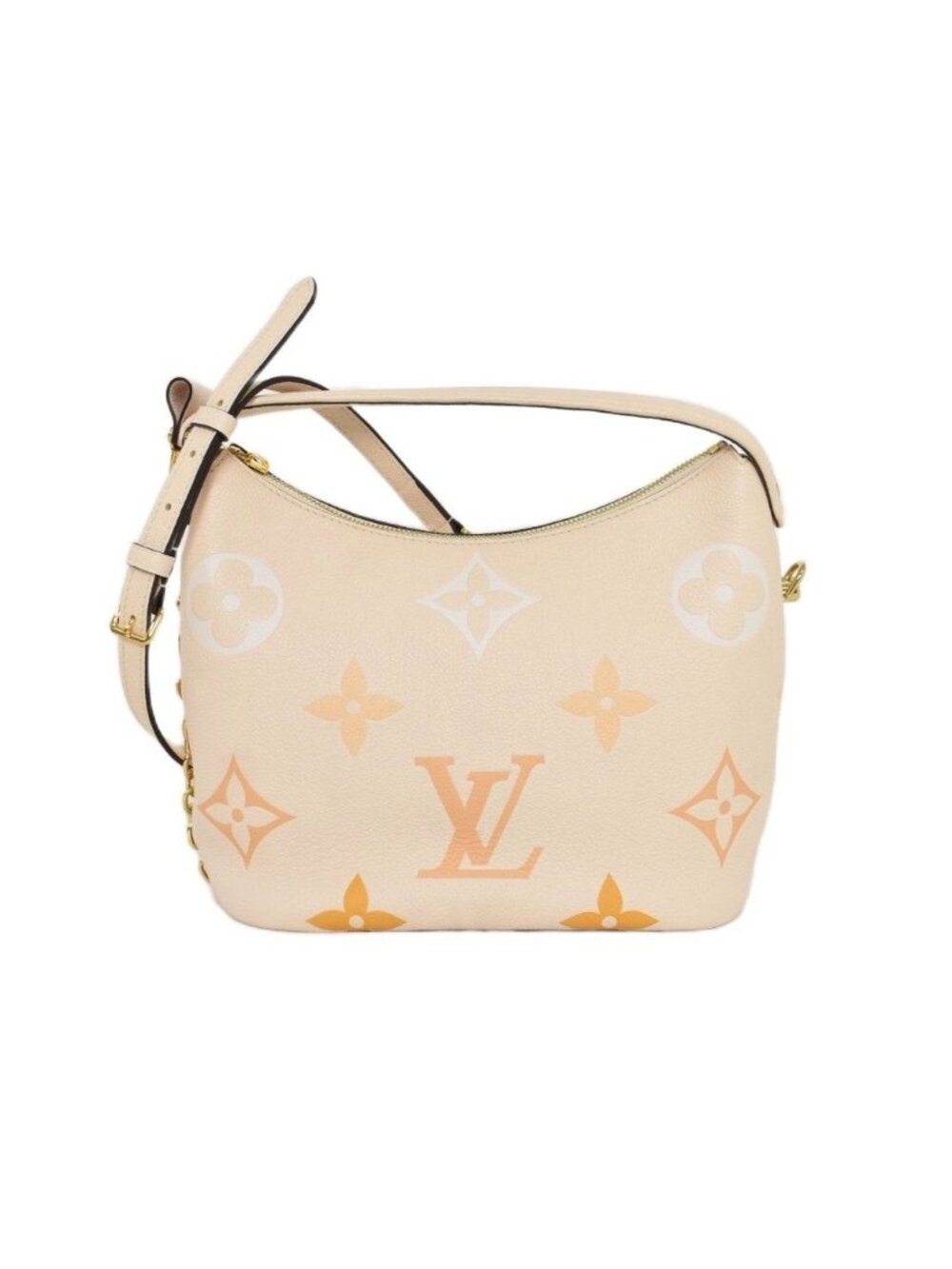 Louis Vuitton Monogram Empreinte Marshmallow PM Shoulder Bag Ivory